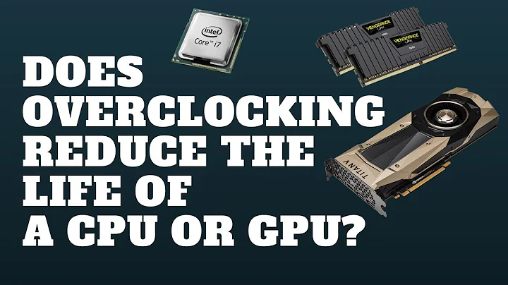 Does Overclocking Reduce The Life of A CPU or GPU?