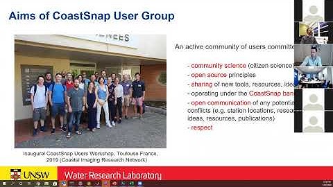 CoastSnap User Workshop Day 1: Introduction to CoastSnap