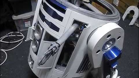 R2D2 Gripper Arm