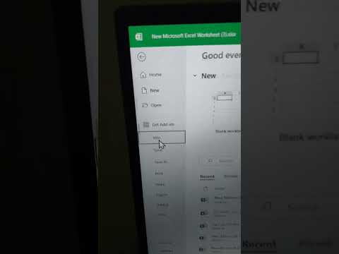 طريقة استرجاع ملف ال اكسل الغير محفوظ بكل سهولة      اكسبلور