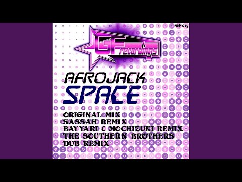 Putar Space - Afrojack