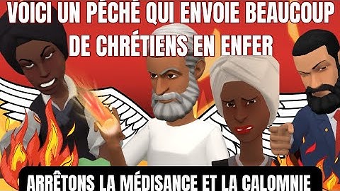VOICI POURQUOI VOUS DEVEZ ARRÊTER LA MÉDISANCE ET LA CALOMNIE _ FILM COMPLET_ (ANIMATION CHRÉTIENNE)