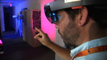Newport News Shipbuilding Explores HoloLens