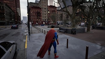 This Unreal Engine 5 Superman Demo is Soo Cool [4K]