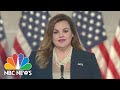 Abby Johnson Discusses Why She Left Planned Parenthood At The 2020 RNC | NBC News