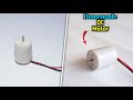 How To Make DC Motor From PVC Pipe At Home | 180 DC Motor