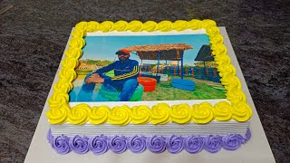 mango blueberry  photo print cake model|photo print cake screenshot 1