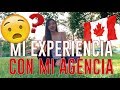 ¿Cuál agencia me ayudó con mi viaje a Canadá y como fue mi experiencia? 🇨🇦