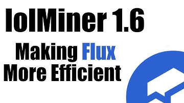 lolMiner 1.6 Mining Flux and Stop Saying Profit
