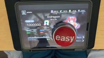 [1st video footage] Dynamite (Dynamix Fanmade) - Andragoon (GIGA 15) OMEGA ALL PERFECT