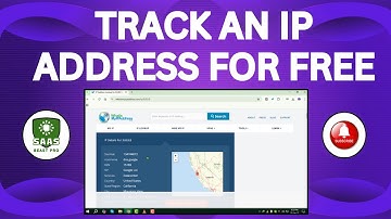 How To Track An IP Address For Free - Quick Tutorial [2025]