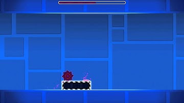 Geometry Dash [2.0] - Moving block!!!!!