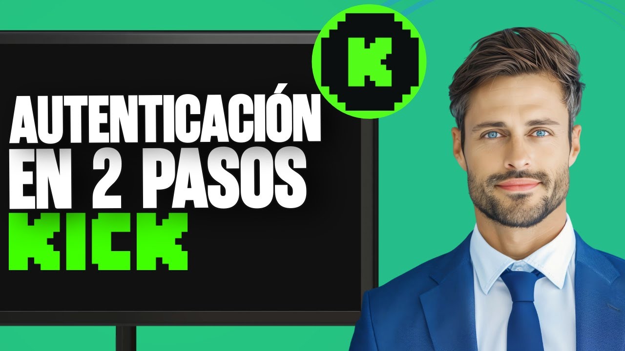Cómo habilitar la autenticación de dos factores en Kick - YouTube