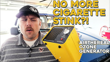 Cigarette Odor Elimination - Will the Ozone Generator Work?