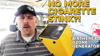 Cigarette Odor Elimination  Will the Ozone Generator Work?