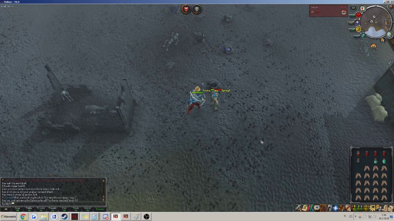 Top Runescape Private Server: Helwyr Runescape Private Server | Brand New RSPS