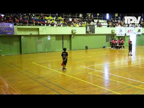 県バレーボール小学生選手権 女子の部決勝