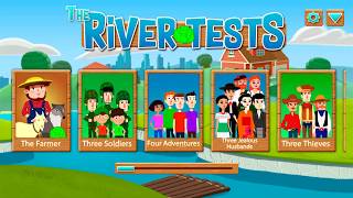 The River Tests - IQ Logic Puzzles & Brain Games (iOS & Android) screenshot 3