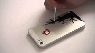 phone case drawing diy halloween ink