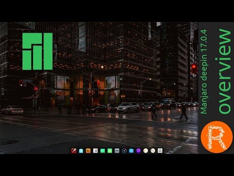 Manjaro deepin 17.0.4 overview | Deepin flavored Manjaro.