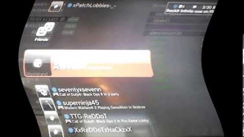 Mw2 CFG menu v1.5(bluecap1111)