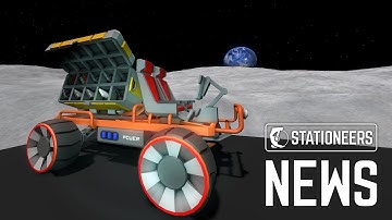 Stationeers News - Rover MkI back on Beta! Drives like a charm! **