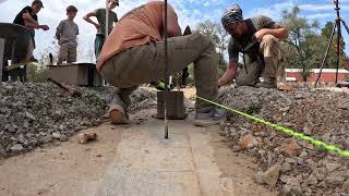 MT Knives Shop Build: Footing Block