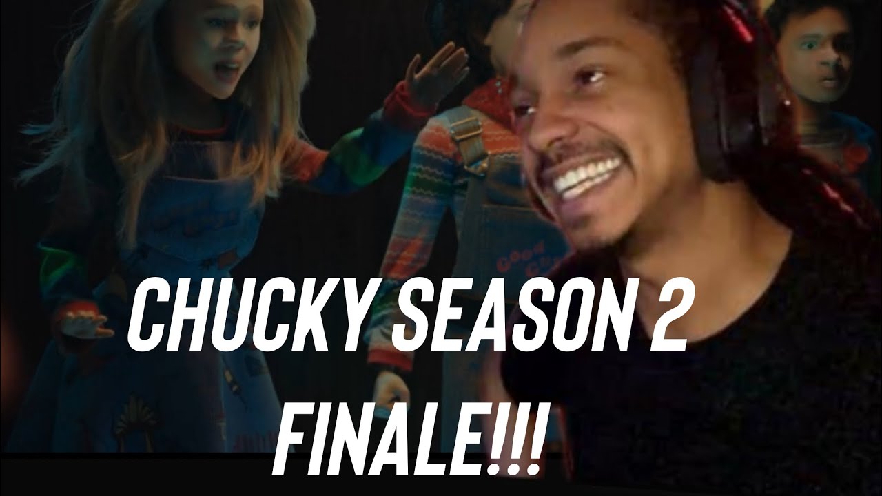 EPIC CHUCKY SEASON 3 FINALE REACTION!!! - YouTube