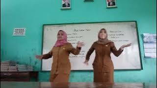 Tari nonton Calung kesenian sunda | TK/PAUD/SD| Gerakan samen perpisahan #samenan