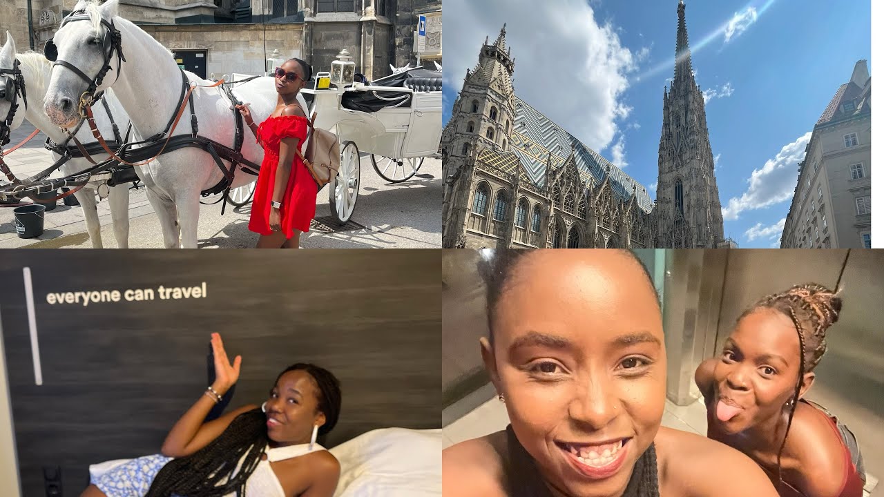 Meeting our Kenyan friend in Vienna Austria 🇰🇪🇦🇹