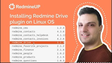 How to install the Redmine Drive plugin on Linux OS?