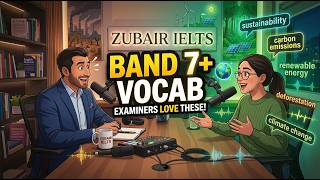 Band 7+ Environment Vocabulary for IELTS | Speak More Academically
