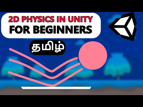 Unity2D Physics - Rigidbodies, Colliders, Triggers || Unity tamil tutorials || Unity Tutorials