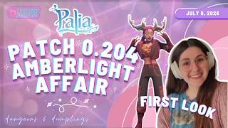 Palia Patch 0.204 | An Amberlight Affair | First Look [Palia Live | July 2026]