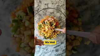 Easy and Quick Aloo Chana Chaat Recipe 😍 | Aloo Chana Chaat | #recipe #cookwithconfidence