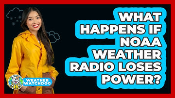 What Happens If NOAA Weather Radio Loses Power? - Weather Watchdog