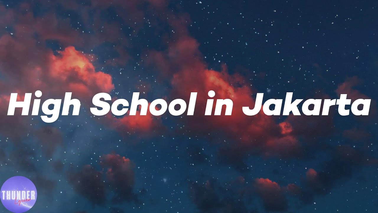 NIKI High School in Jakarta (Lyrics) YouTube