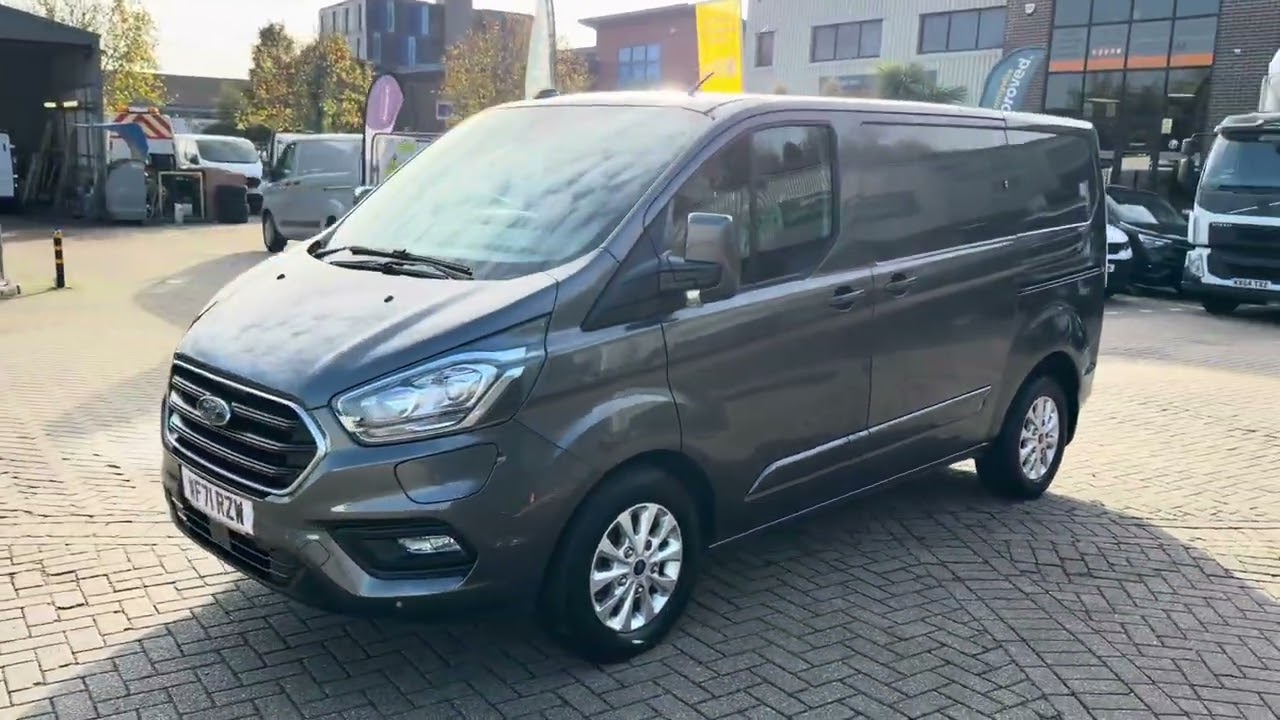 Ford custom plug in hybrid 