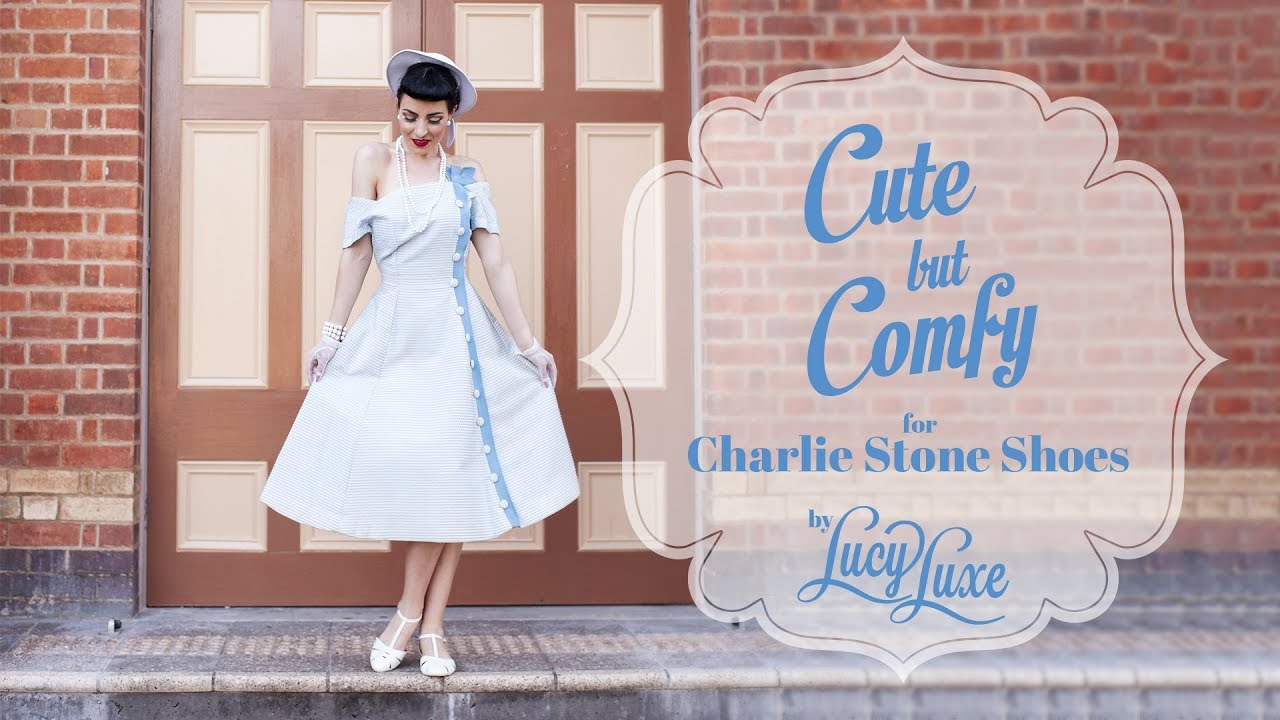 Lucy Luxe the Pinup - Daily Dress Up: Sardinia Shoes by Charlie Stone