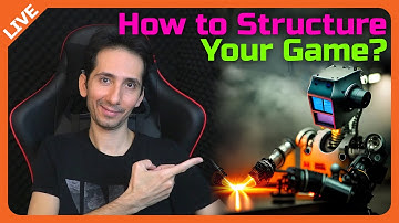 🔴 How I added NPC AI to our Open World RPG Game - Devlog [Live 10]