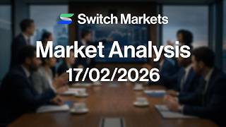 AI Tech Crash Drives Market Moves - USD, NASDAQ, Gold &amp; Silver LIVE Market Analysis (17/02/26)