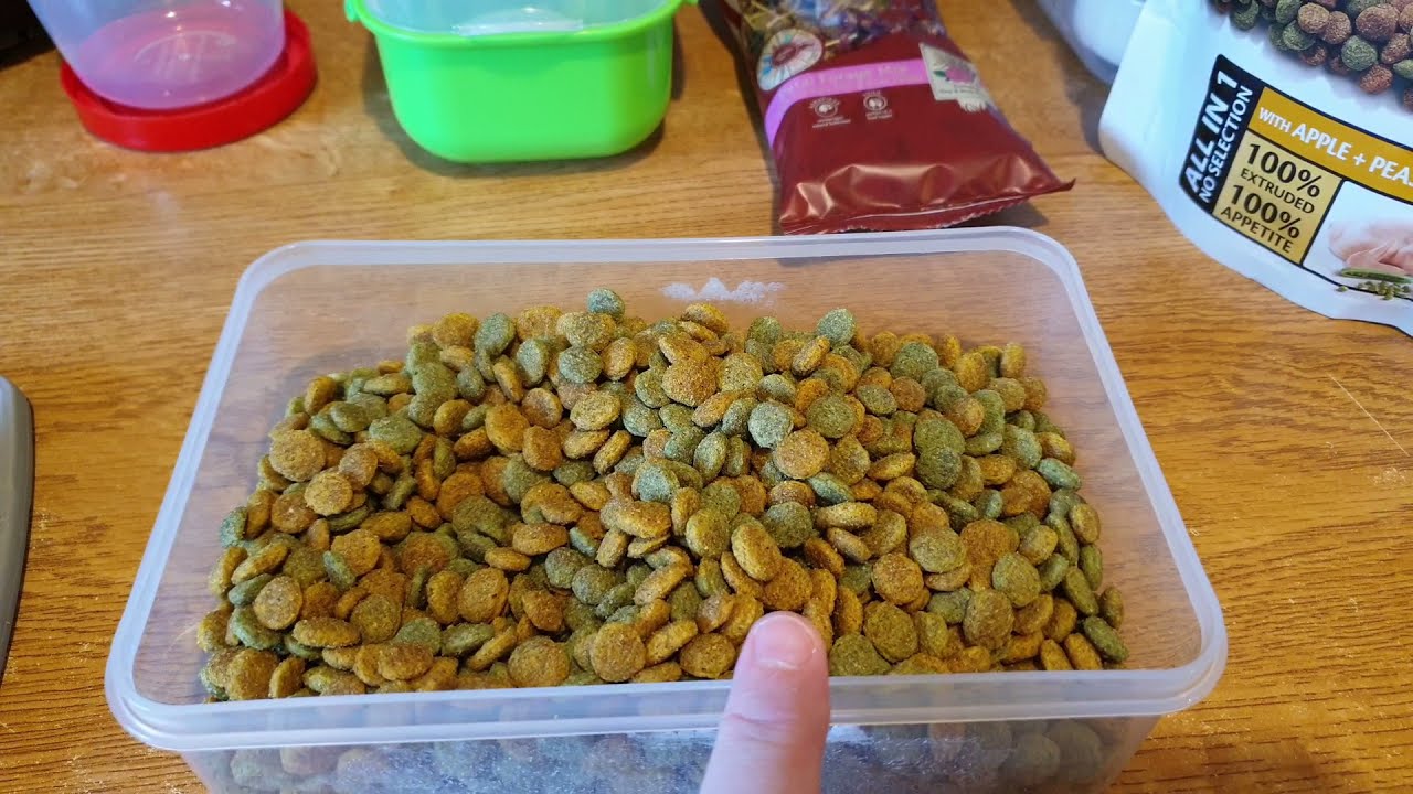 Hamster Food Review - Versele Laga Pellets