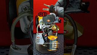 TSA locks are junk, heres why. #locksport #lockpicking #locksafety #lock #locksmith #music #fyp
