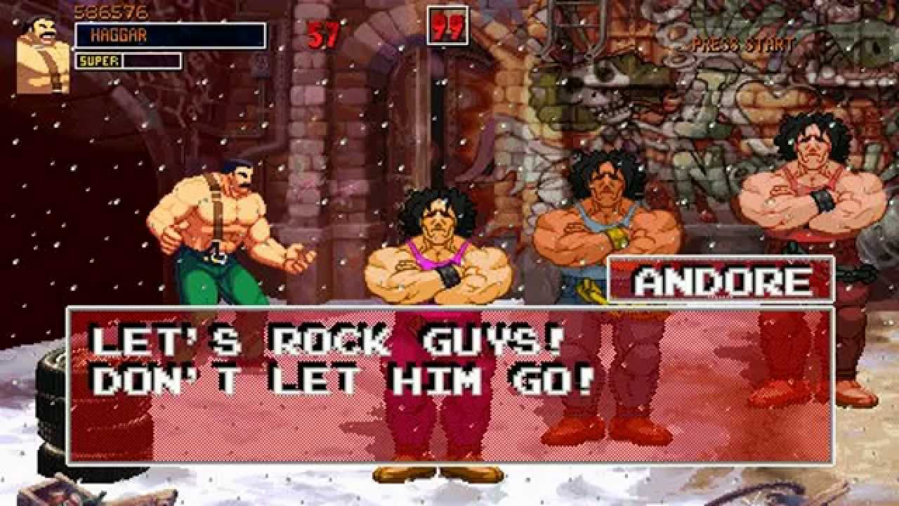 Openbor K2 Final Fight Custom Mode Branch 1 By Apescott