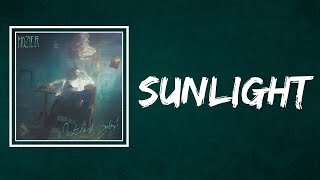 Hozier - Sunlight (Lyrics)