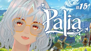 [Palia] Slow grind gameplay, leveling up tools and relationship with the NPC.
