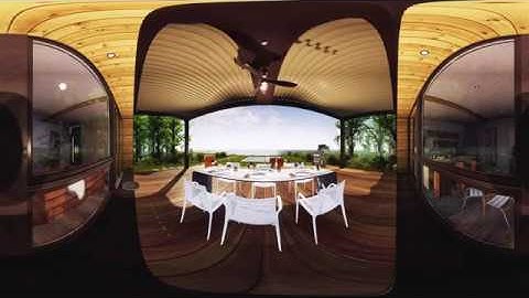 360 panorama / unreal engine 4 / sketch up / 4K video