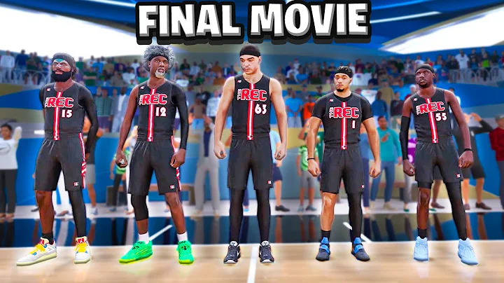 THE FINAL GREATEST REC RANDOM TEAM IN NBA 2K25!(RAGE AND FUNNY MOMENTS)