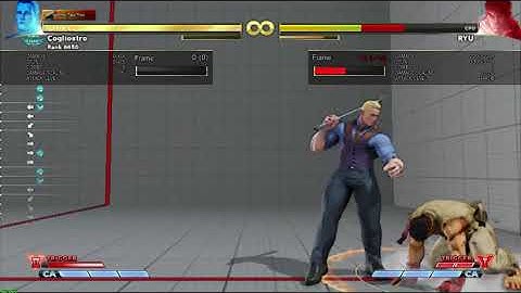 Cody VT2 command grab just frame hit timing