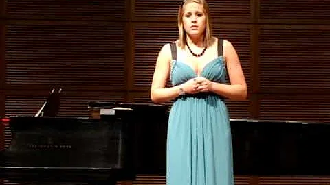 Jessica Cole singing "Steal Me, Sweet Thief"
